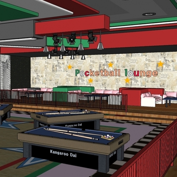 포켓볼 BAR