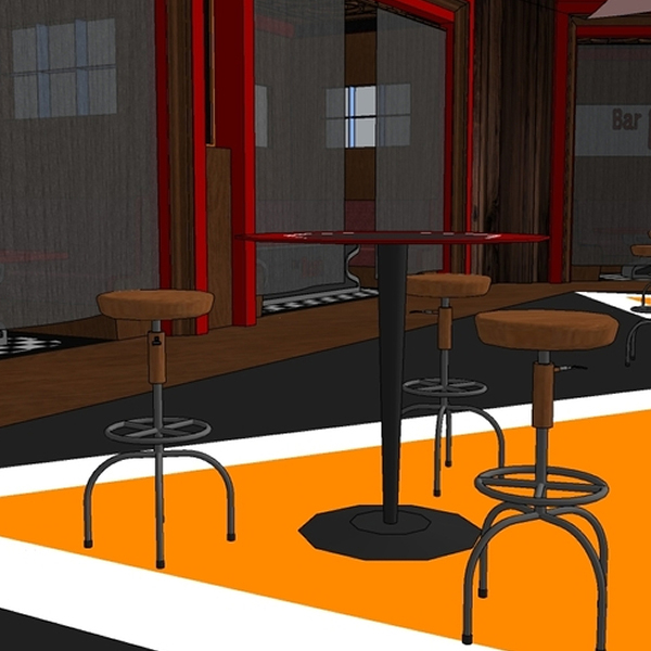 데쉬 BAR
