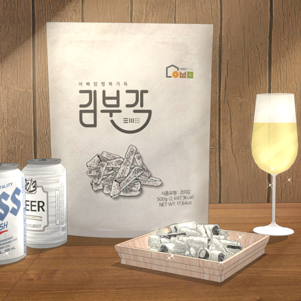 김부각