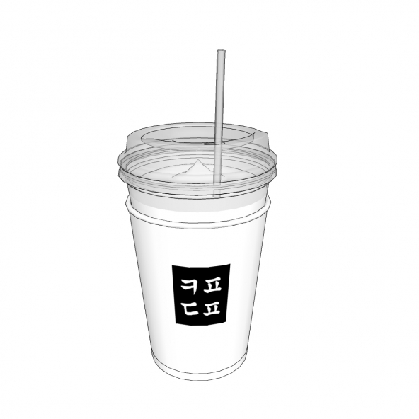 오레오쿠키와 커피