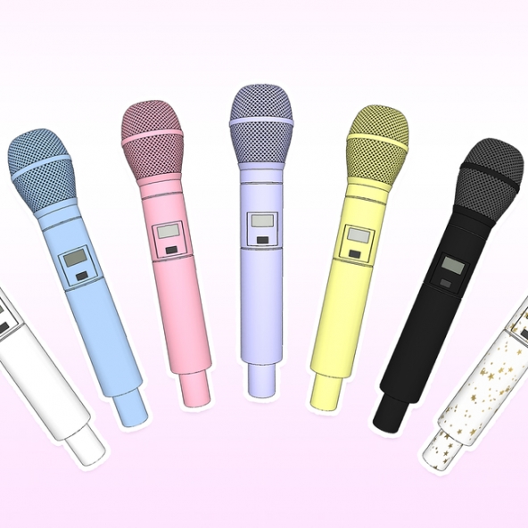 아이돌 마이크