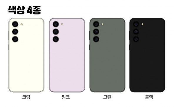 선이 살아있는 3D 스마트폰S
