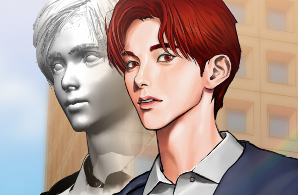 9등신 미남형
