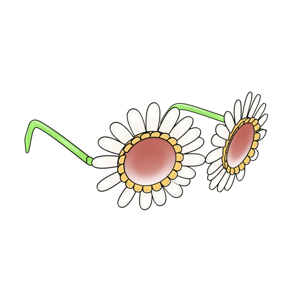 꾸미기용 소품_안경